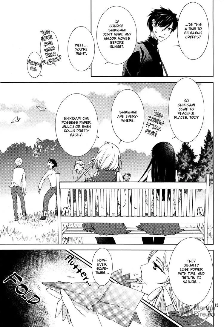 Otome x Ranbu Chapter 2 page 15 - 