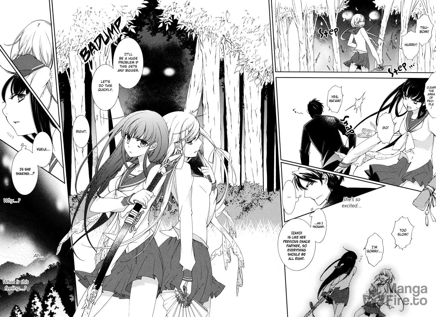 Otome x Ranbu Chapter 2 page 18 - 