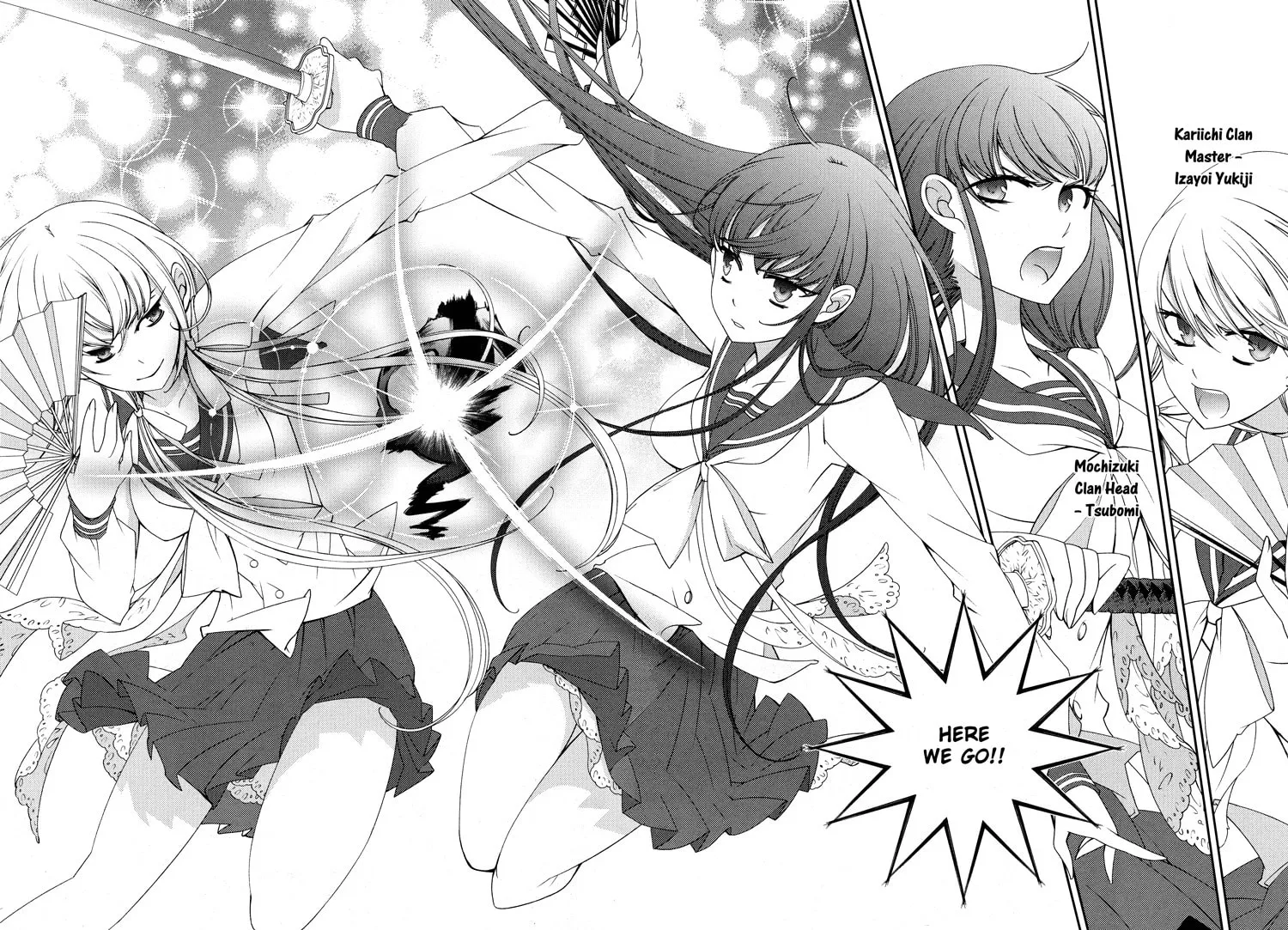 Otome x Ranbu Chapter 2 page 28 - 