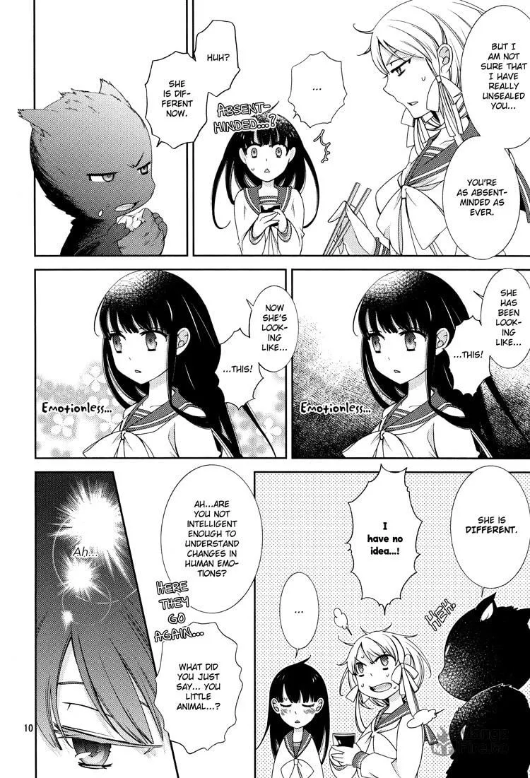 Otome x Ranbu Chapter 2 page 10 - 