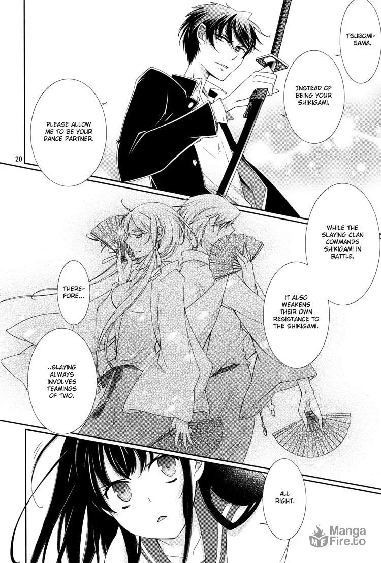 Otome x Ranbu Chapter 3 page 20 - 