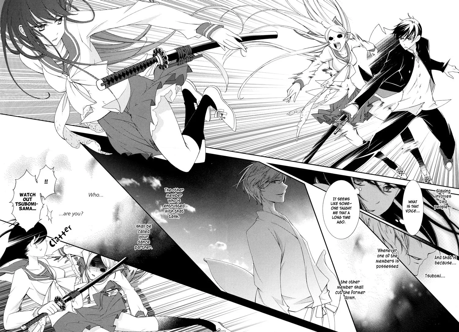 Otome x Ranbu Chapter 3 page 22 - 