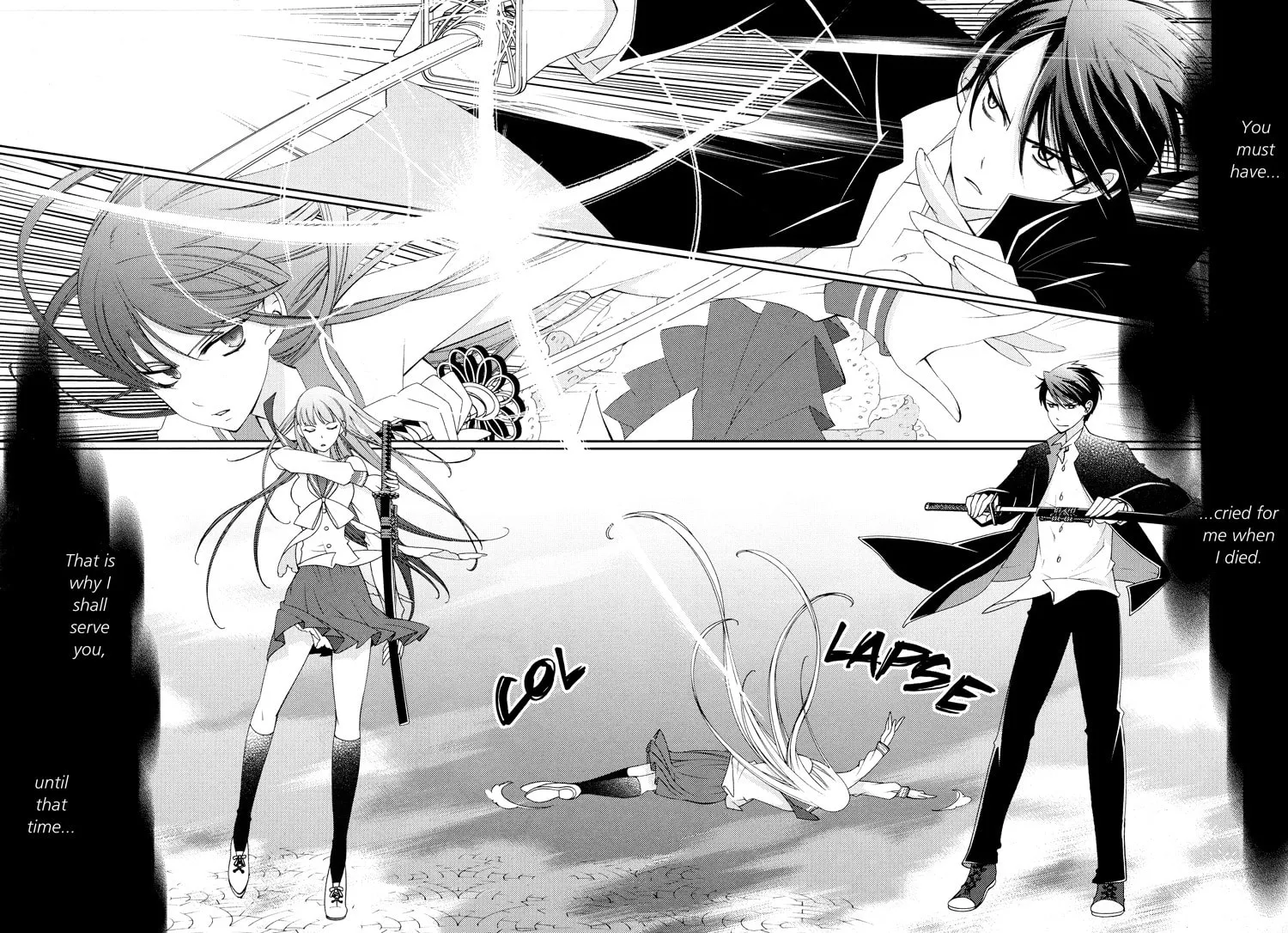 Otome x Ranbu Chapter 3 page 29 - 