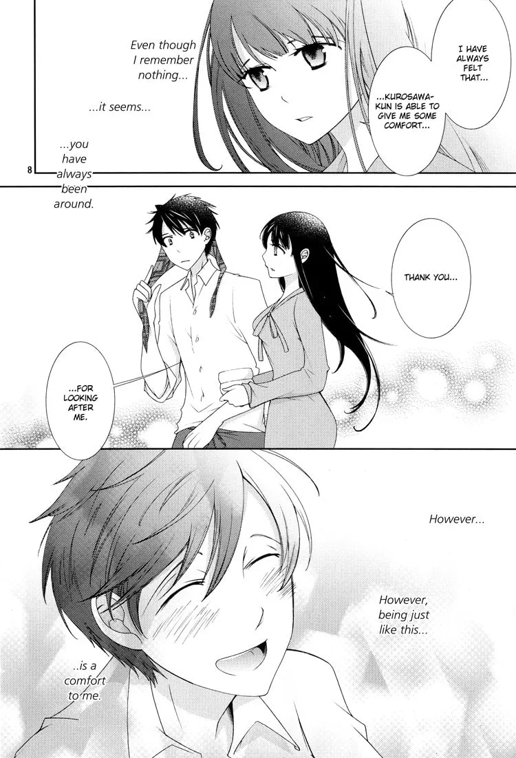 Otome x Ranbu Chapter 3 page 8 - 