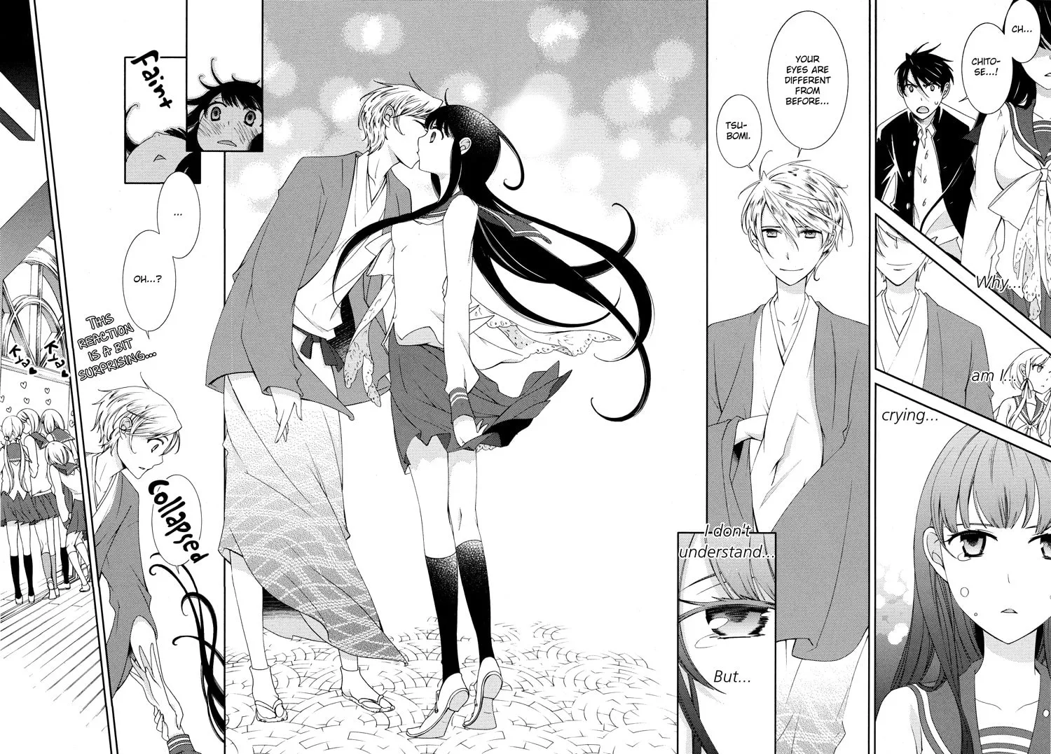 Otome x Ranbu Chapter 4 page 13 - 