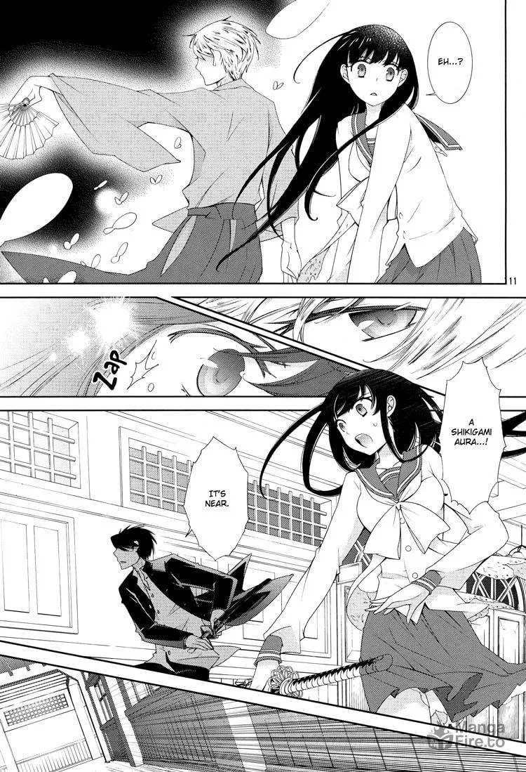 Otome x Ranbu Chapter 4 page 10 - 