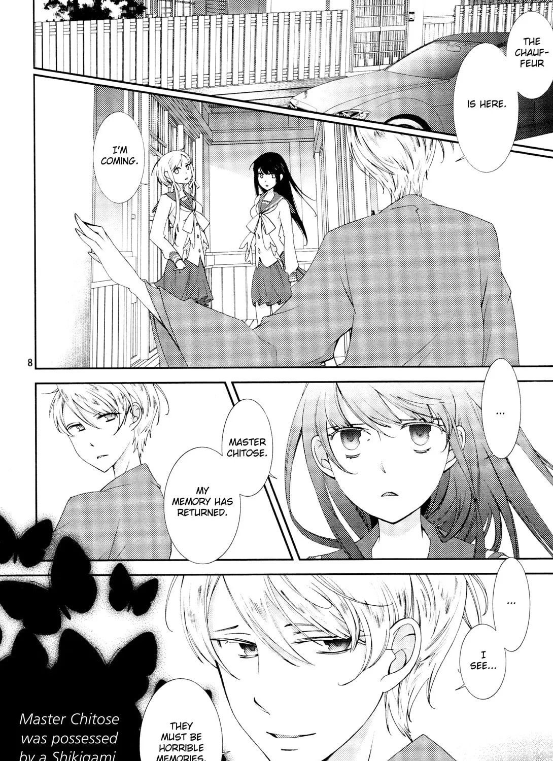 Otome x Ranbu Chapter 5 page 15 - 