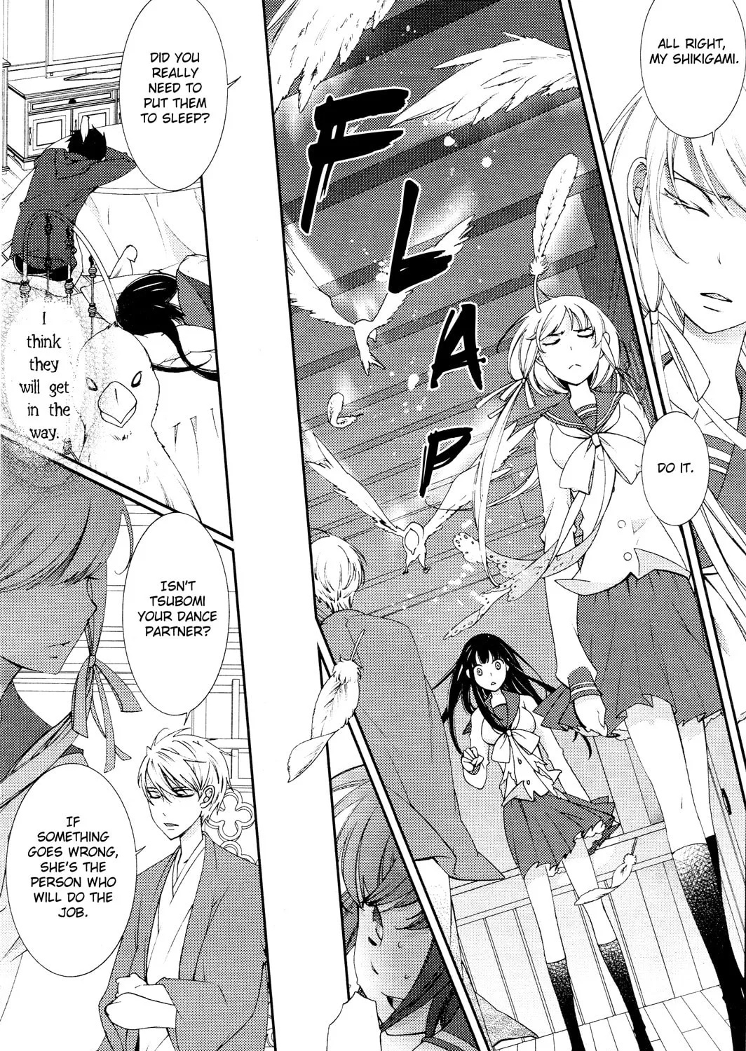 Otome x Ranbu Chapter 5 page 21 - 