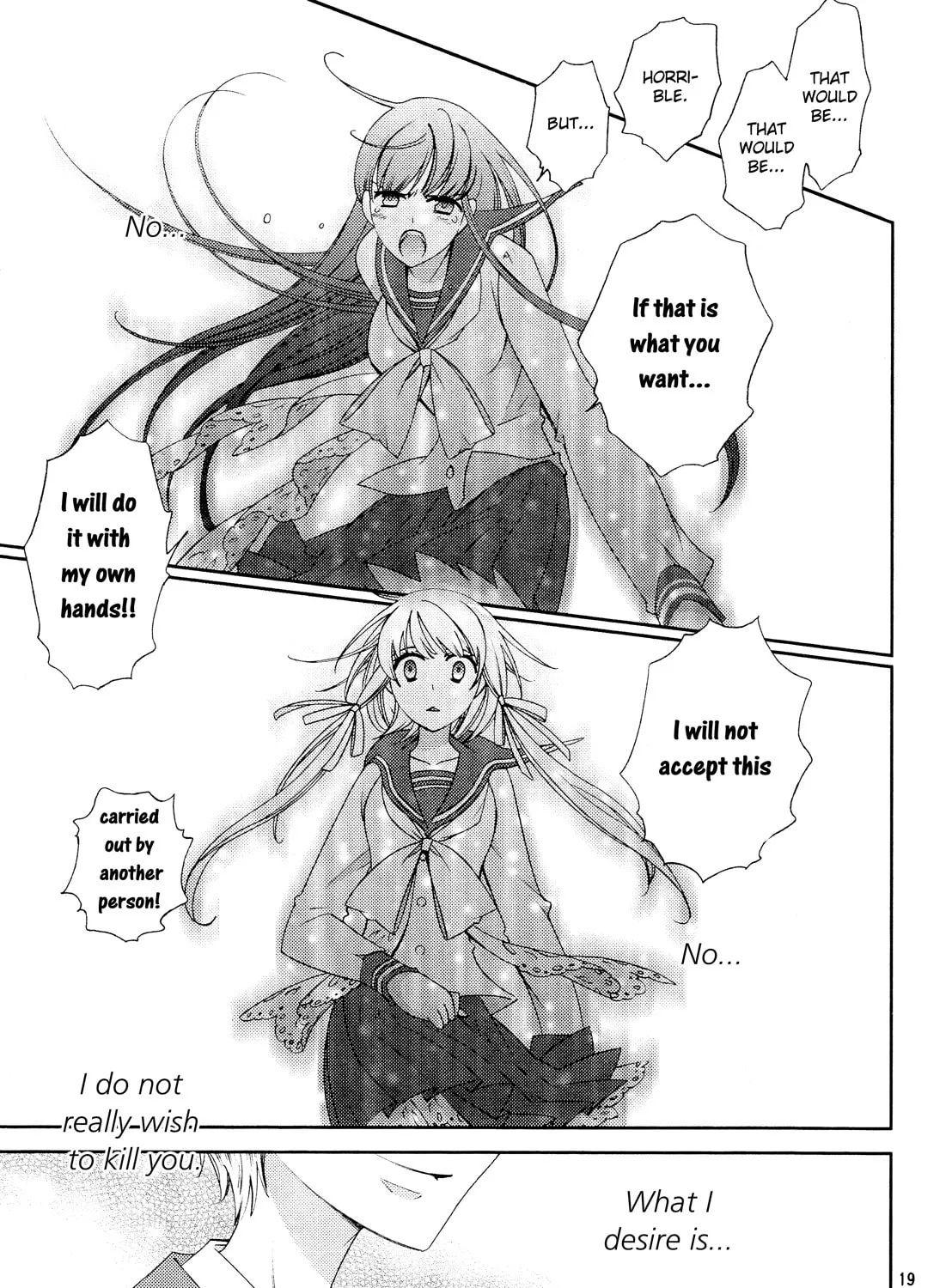Otome x Ranbu Chapter 5 page 37 - 