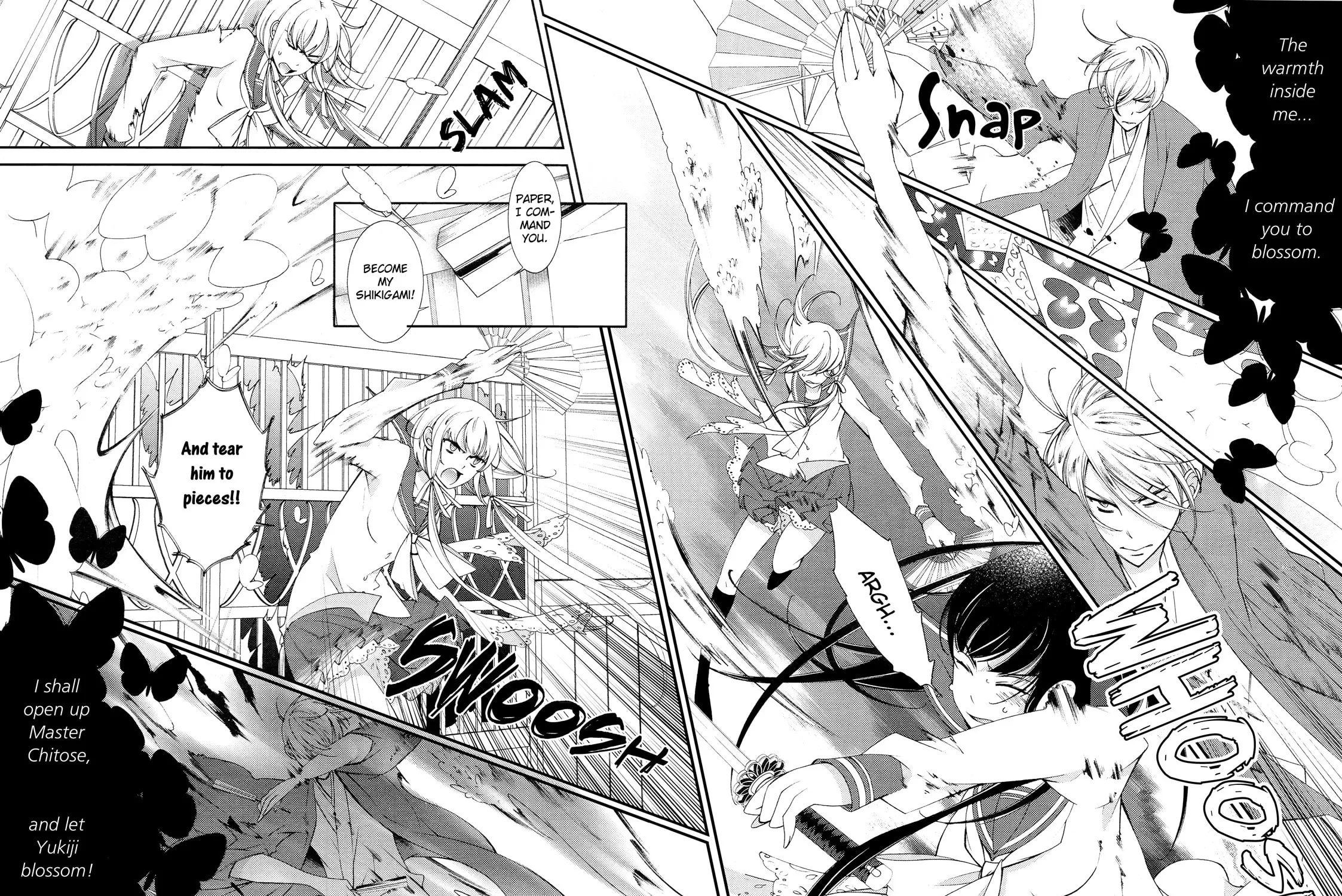 Otome x Ranbu Chapter 5 page 47 - 