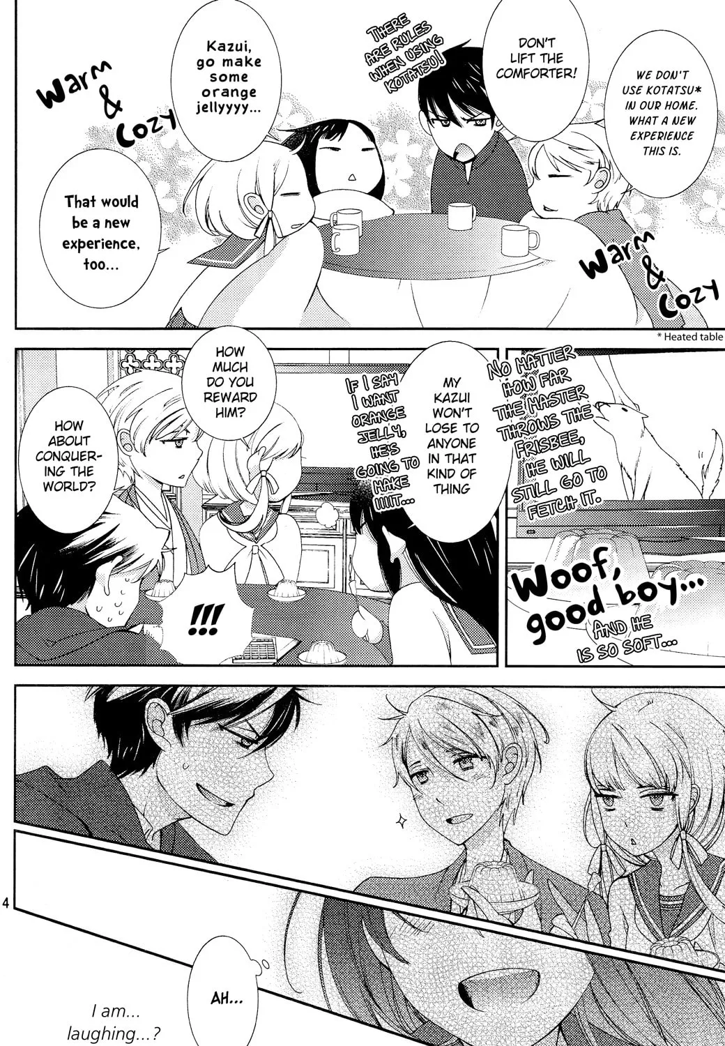 Otome x Ranbu Chapter 5 page 7 - 