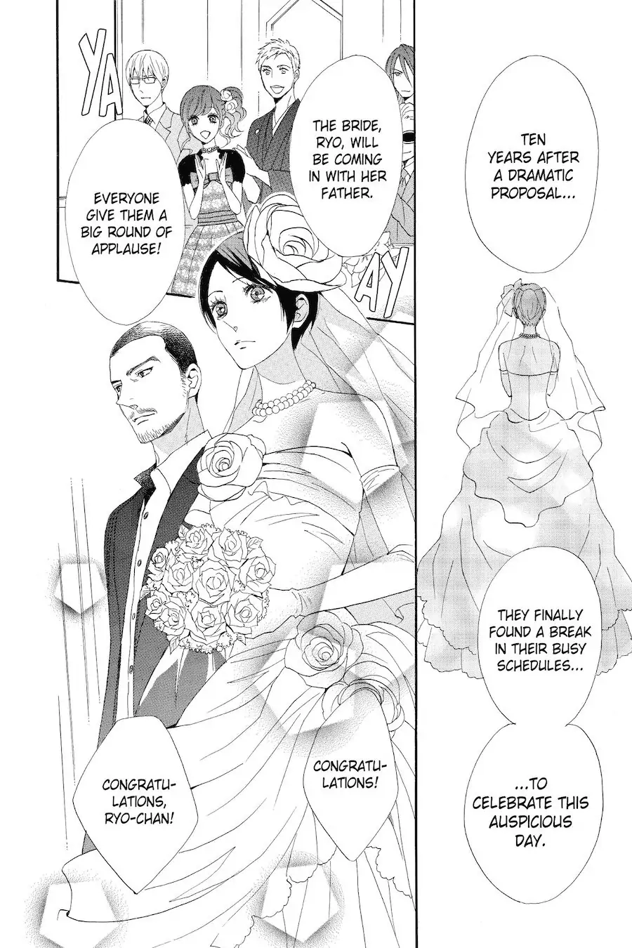 Otomen Chapter 72 page 38 - 