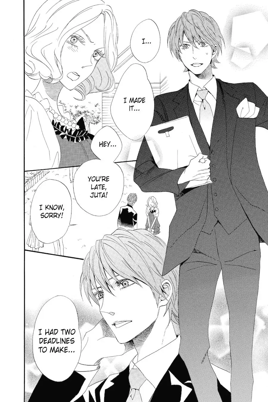 Otomen Chapter 72 page 8 - 