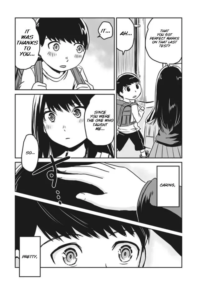 Otonari no Onee-san ni Arekore Sareru Chapter 1 page 3 - 