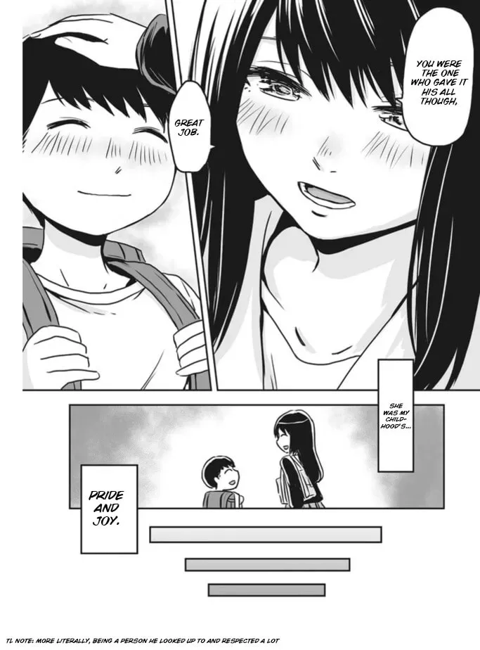 Otonari no Onee-san ni Arekore Sareru Chapter 1 page 4 - 