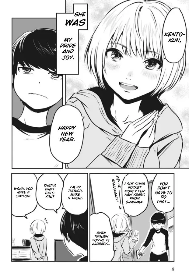 Otonari no Onee-san ni Arekore Sareru Chapter 1 page 6 - 