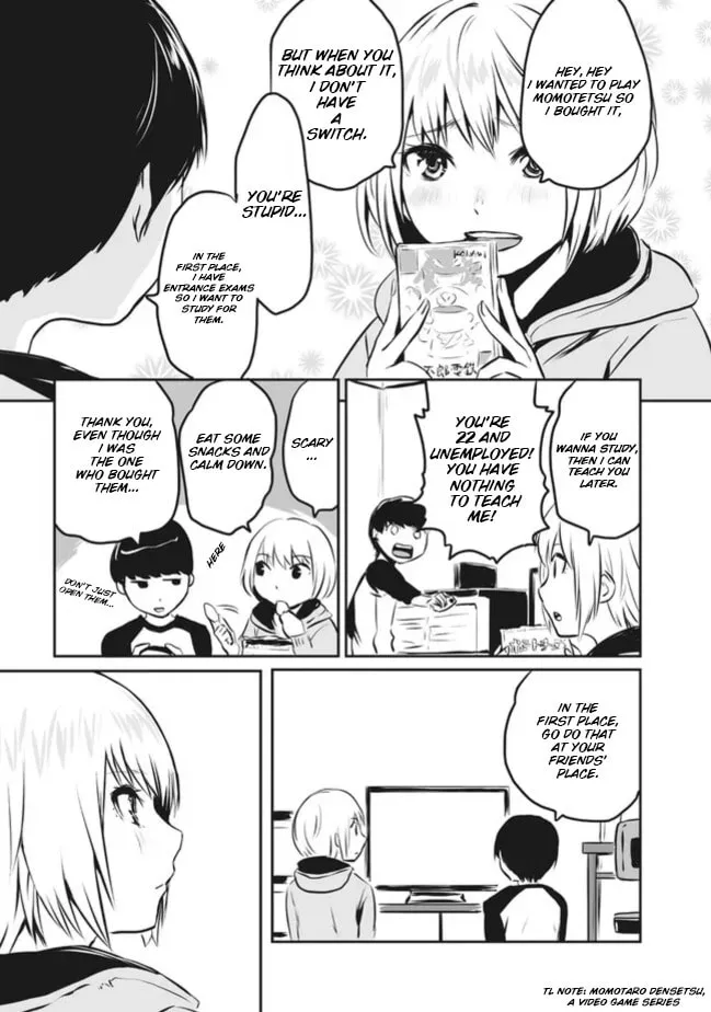 Otonari no Onee-san ni Arekore Sareru Chapter 1 page 7 - 