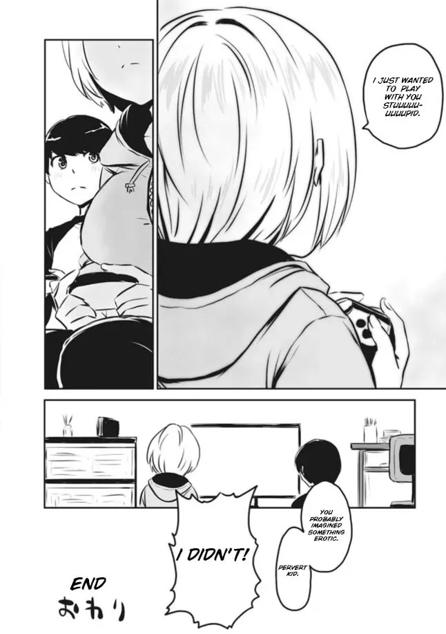 Otonari no Onee-san ni Arekore Sareru Chapter 1 page 8 - 