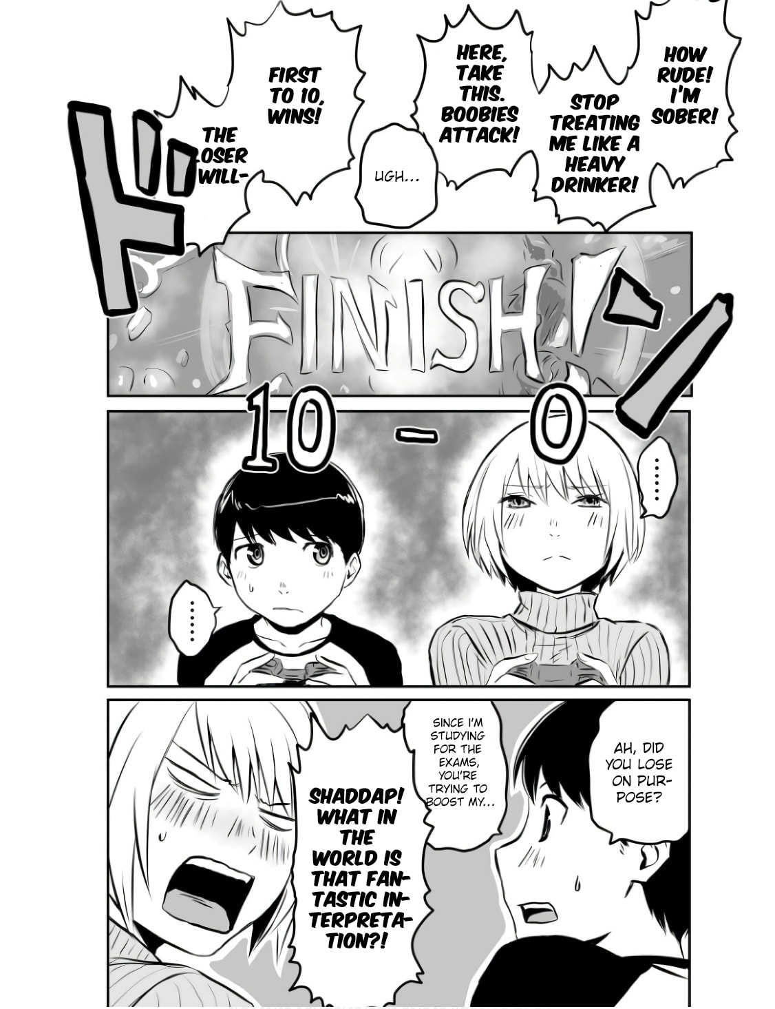 Otonari no Onee-san ni Arekore Sareru Chapter 10 page 2 - 