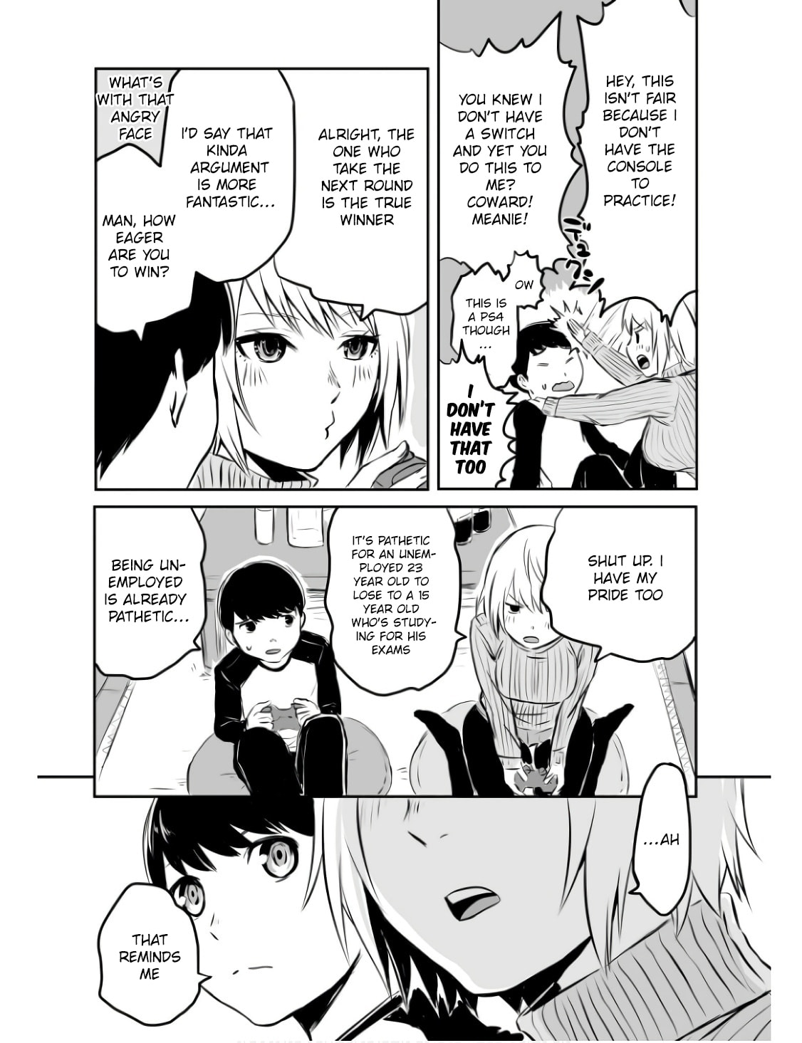 Otonari no Onee-san ni Arekore Sareru Chapter 10 page 3 - 