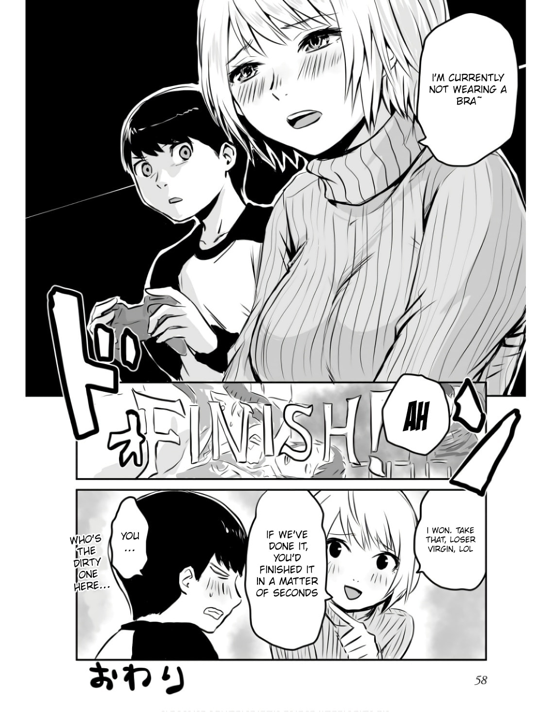 Otonari no Onee-san ni Arekore Sareru Chapter 10 page 4 - 
