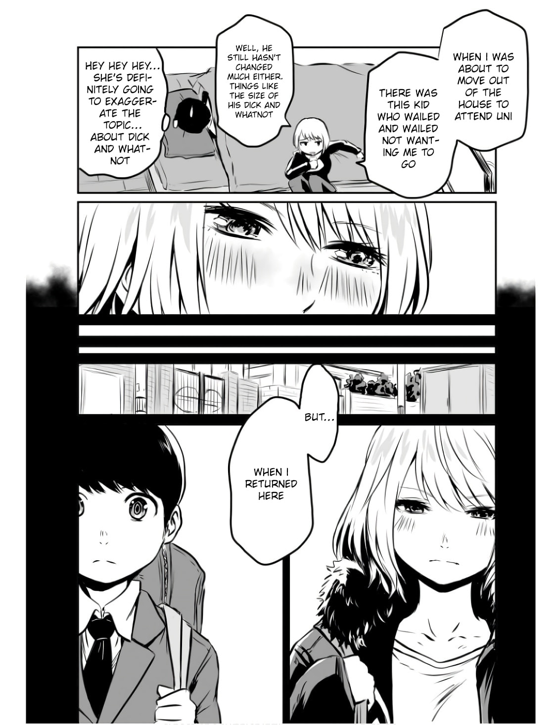 Otonari no Onee-san ni Arekore Sareru Chapter 11 page 2 - 