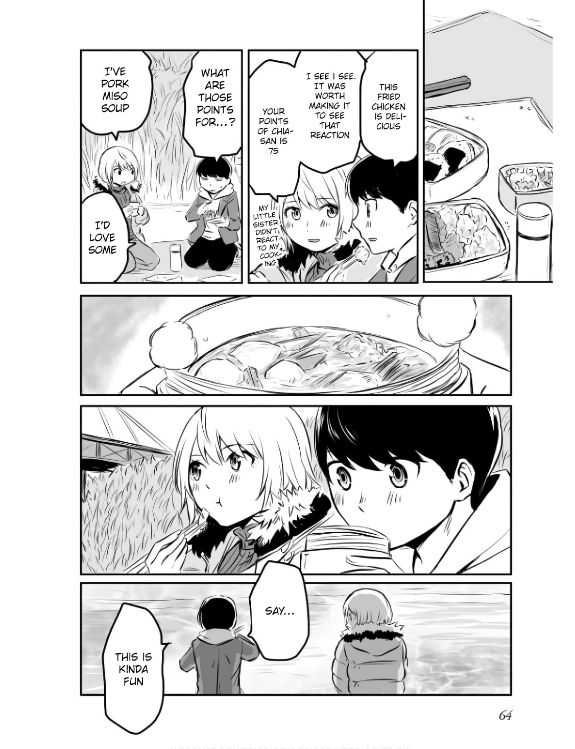 Otonari no Onee-san ni Arekore Sareru Chapter 12 page 2 - 