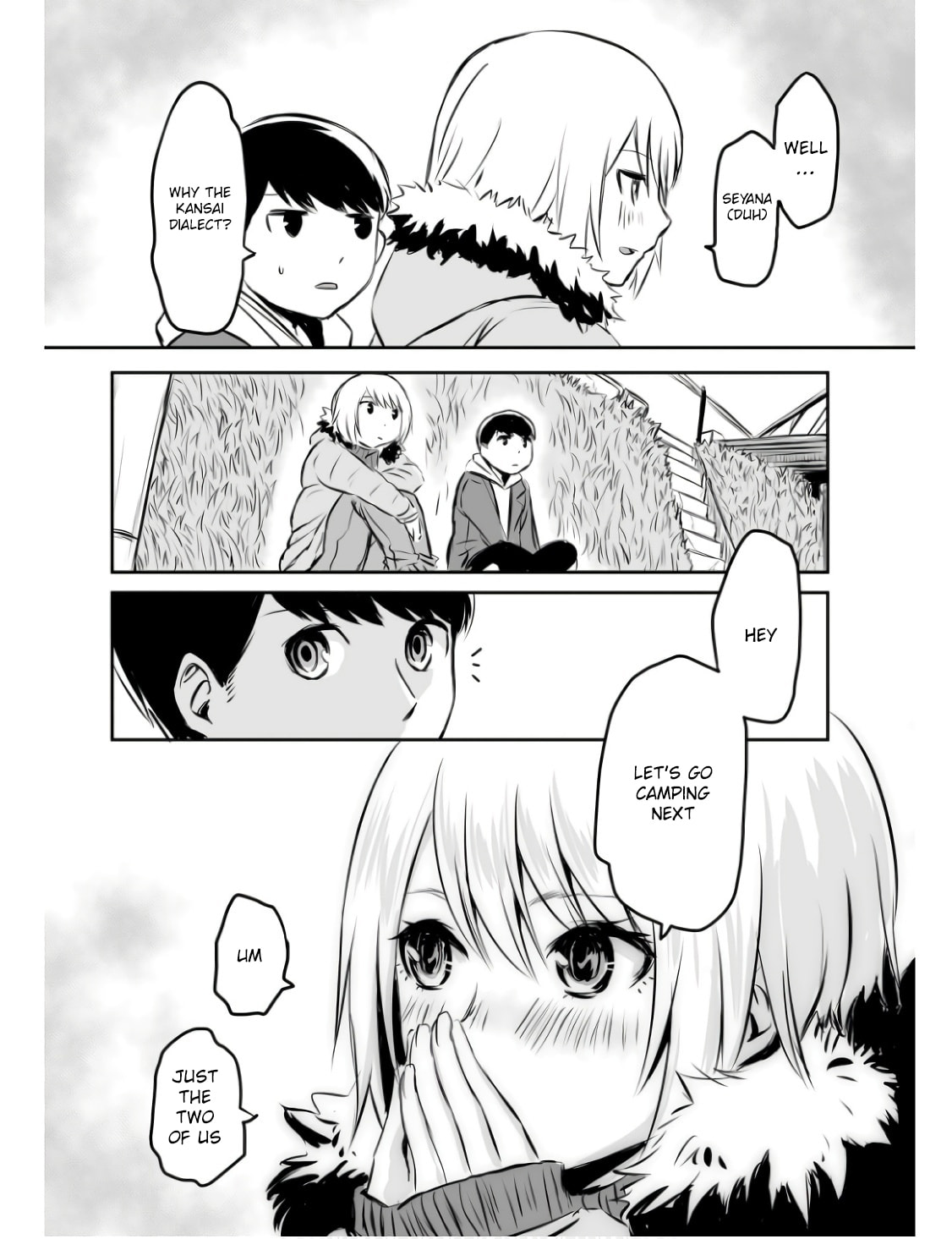 Otonari no Onee-san ni Arekore Sareru Chapter 12 page 3 - 