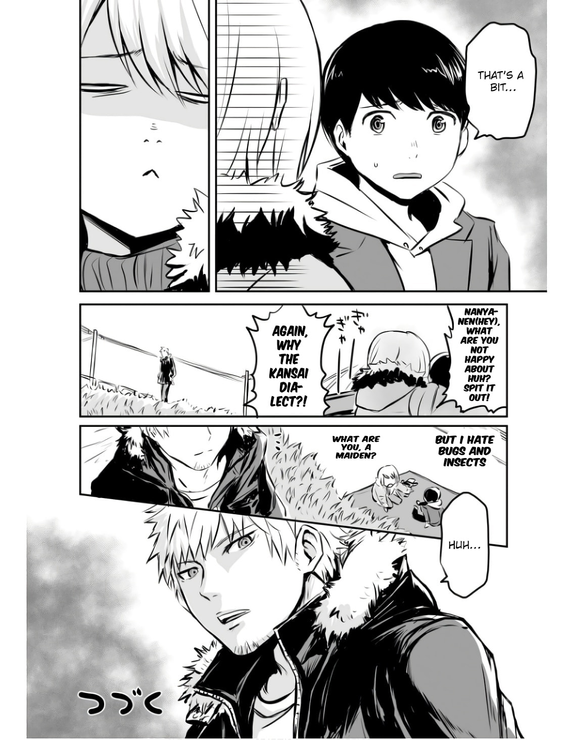 Otonari no Onee-san ni Arekore Sareru Chapter 12 page 4 - 