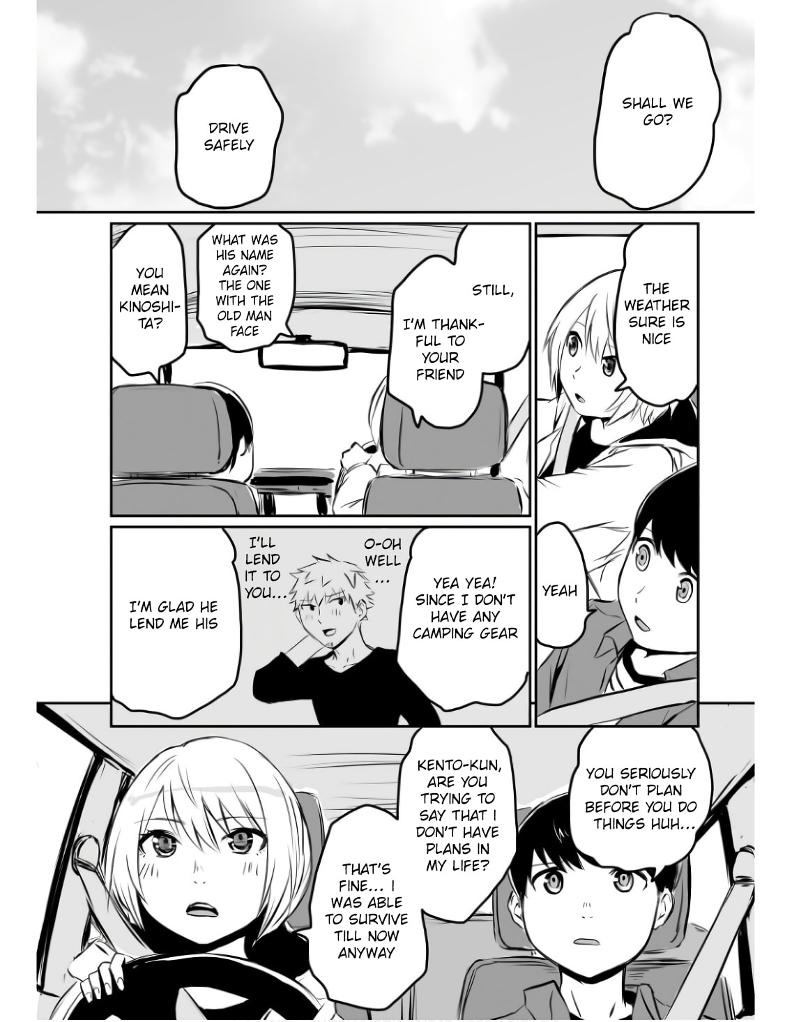 Otonari no Onee-san ni Arekore Sareru Chapter 14 page 3 - 