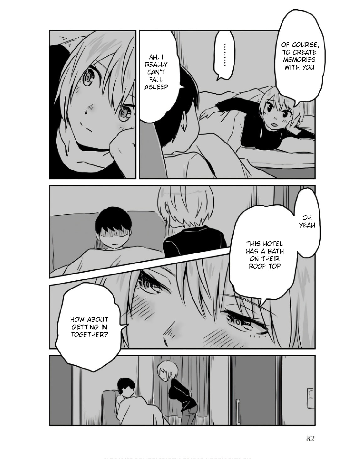 Otonari no Onee-san ni Arekore Sareru Chapter 15.5 page 3 - 