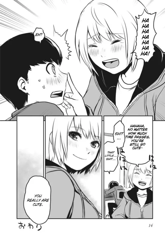 Otonari no Onee-san ni Arekore Sareru Chapter 2 page 4 - 