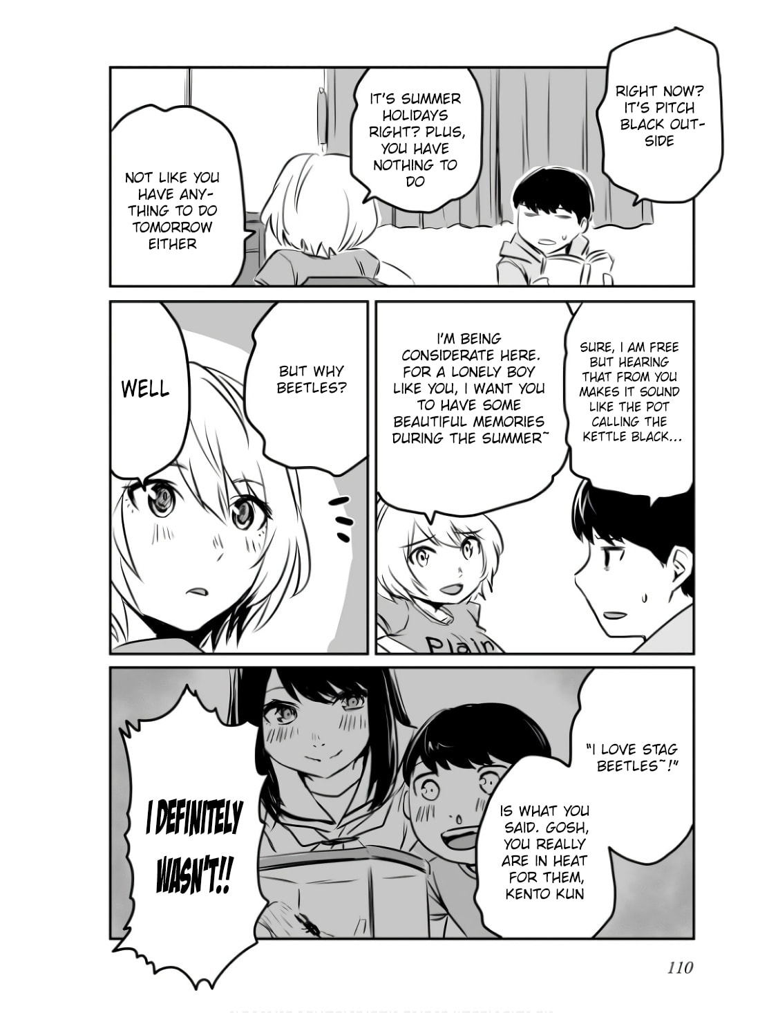 Otonari no Onee-san ni Arekore Sareru Chapter 21 page 4 - 
