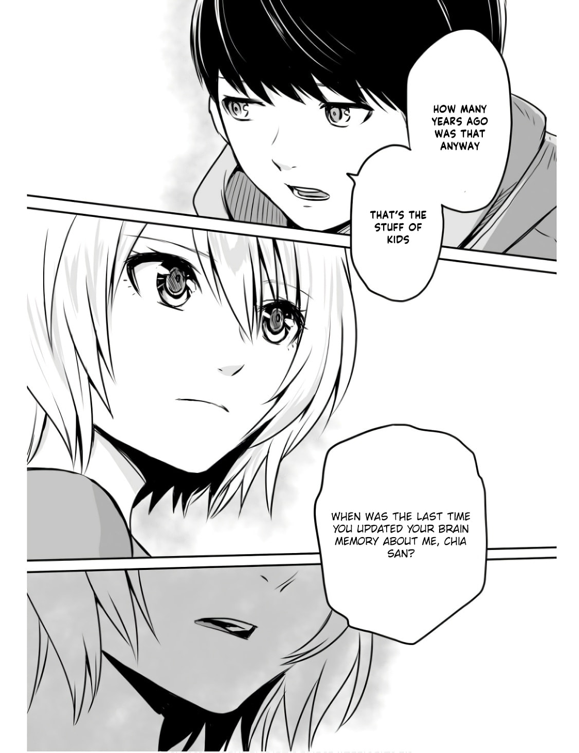 Otonari no Onee-san ni Arekore Sareru Chapter 21 page 5 - 