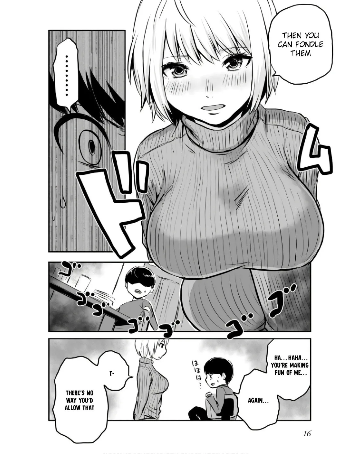 Otonari no Onee-san ni Arekore Sareru Chapter 3 page 2 - 