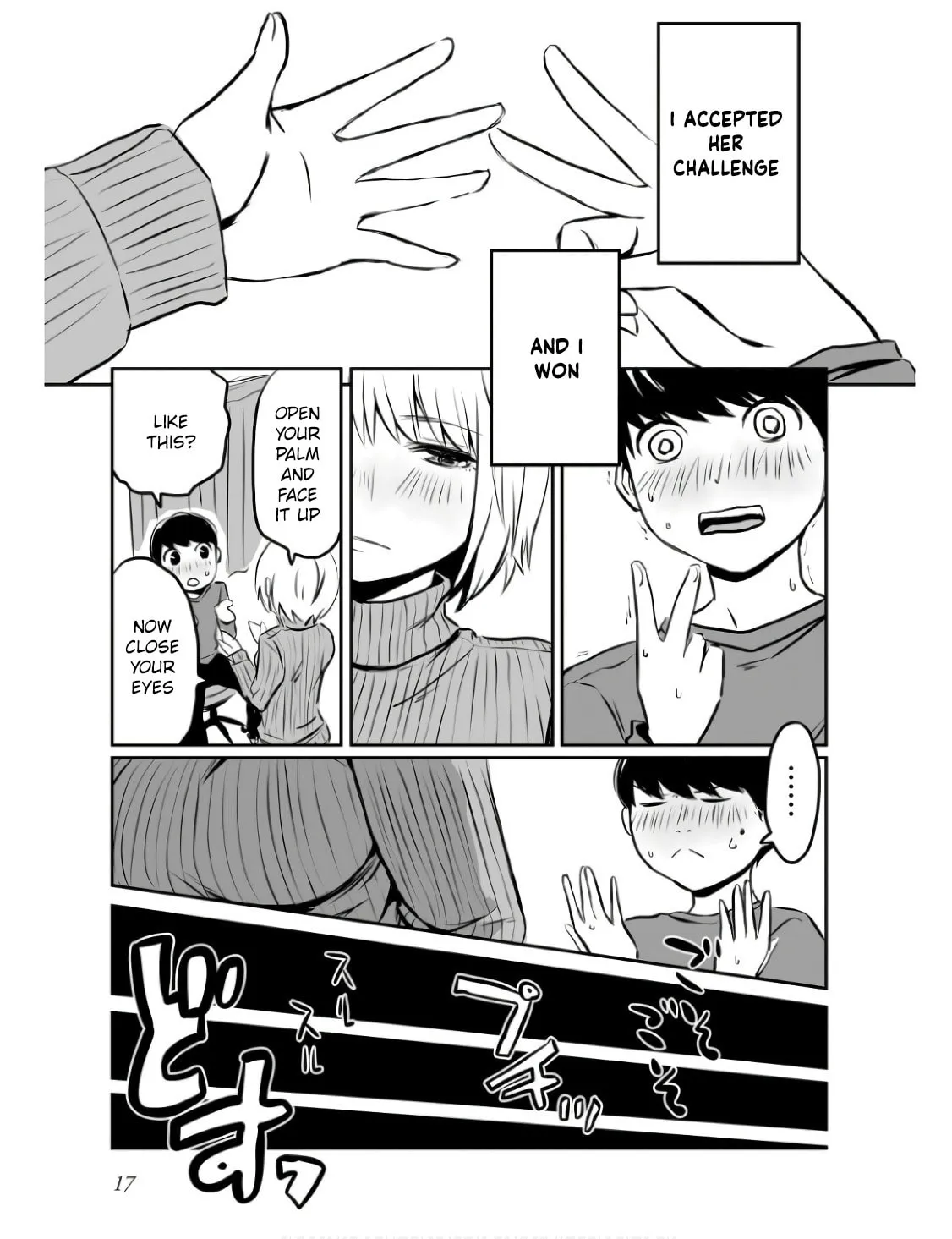 Otonari no Onee-san ni Arekore Sareru Chapter 3 page 3 - 