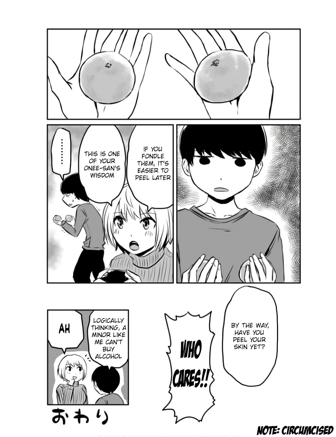 Otonari no Onee-san ni Arekore Sareru Chapter 3 page 4 - 