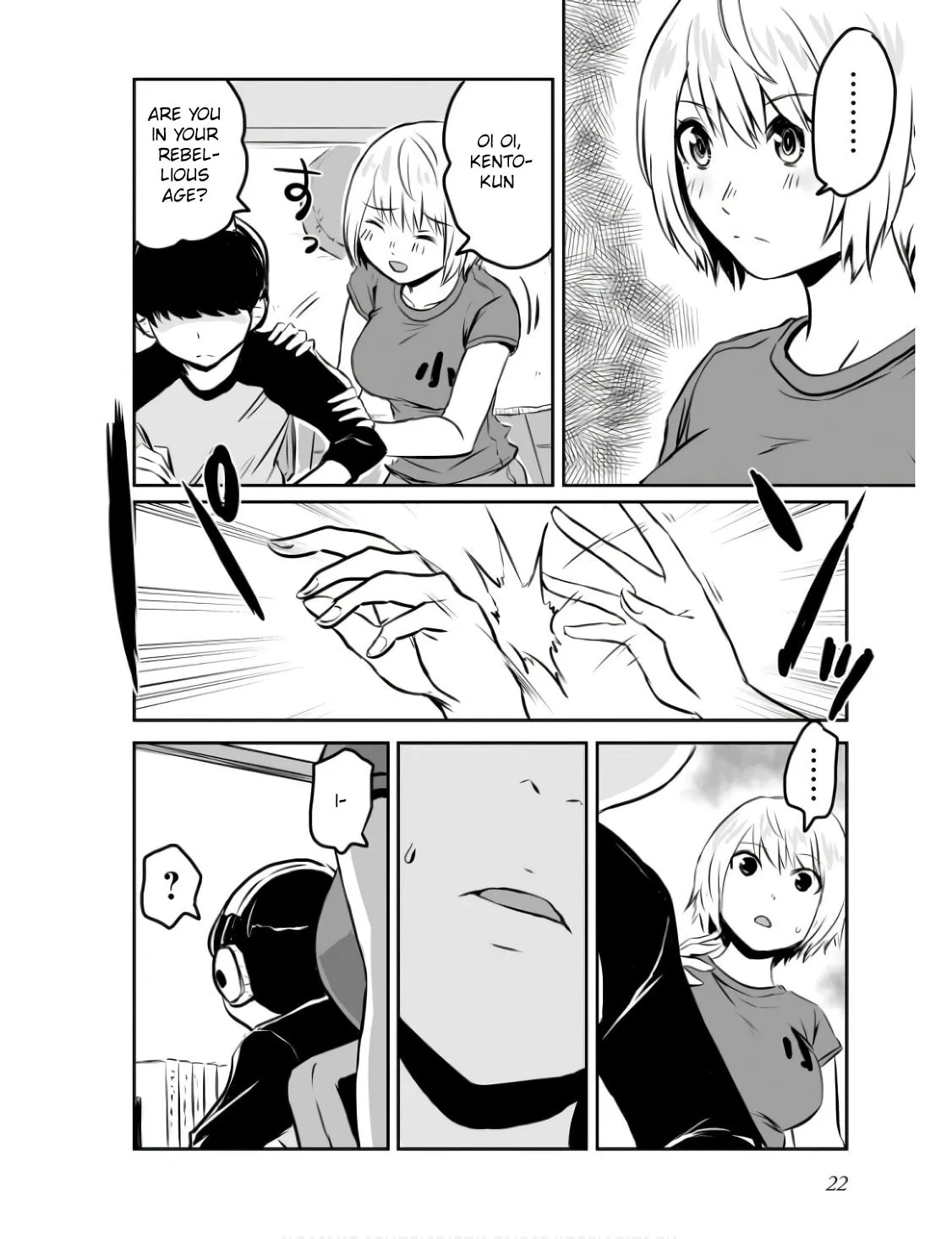 Otonari no Onee-san ni Arekore Sareru Chapter 4 page 3 - 