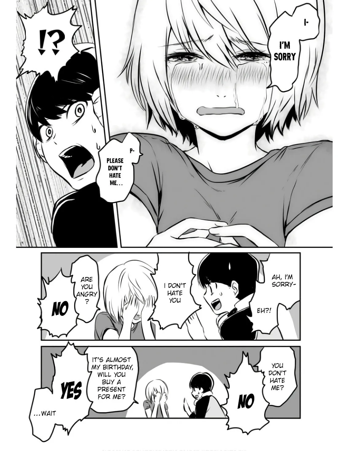 Otonari no Onee-san ni Arekore Sareru Chapter 4 page 4 - 