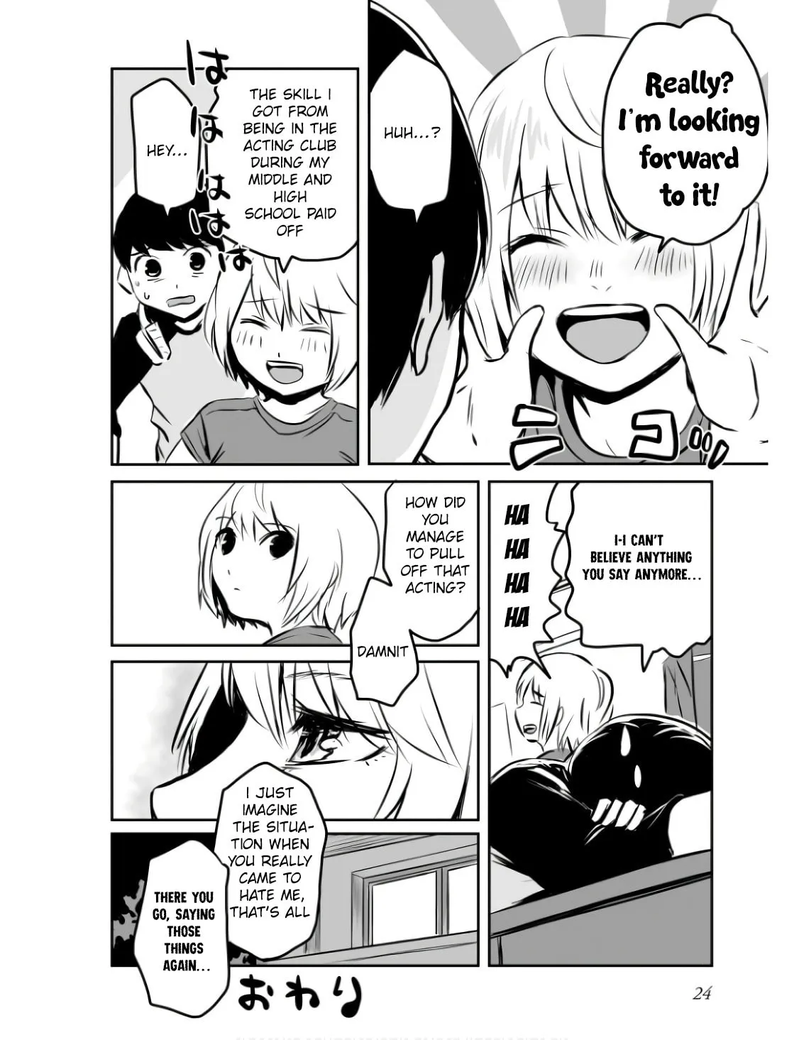 Otonari no Onee-san ni Arekore Sareru Chapter 4 page 5 - 