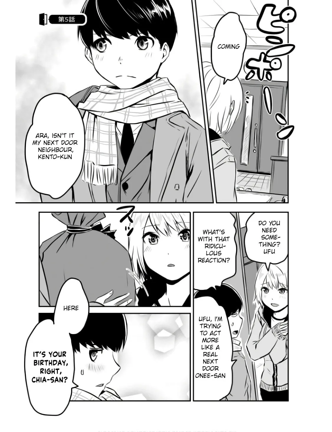 Otonari no Onee-san ni Arekore Sareru Chapter 5 page 2 - 