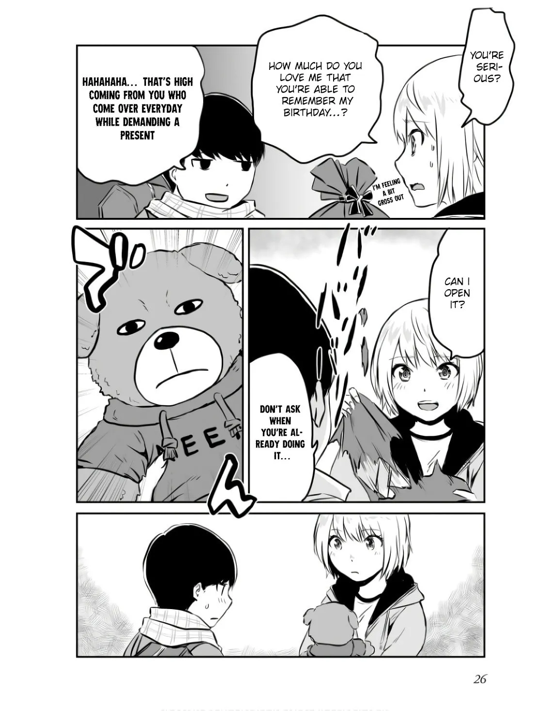 Otonari no Onee-san ni Arekore Sareru Chapter 5 page 3 - 