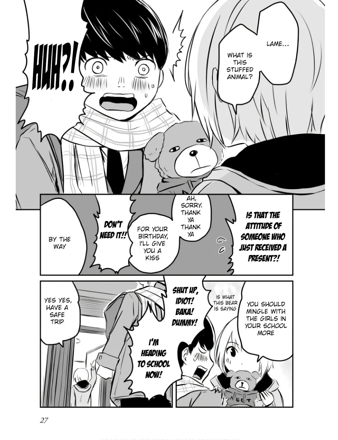 Otonari no Onee-san ni Arekore Sareru Chapter 5 page 4 - 