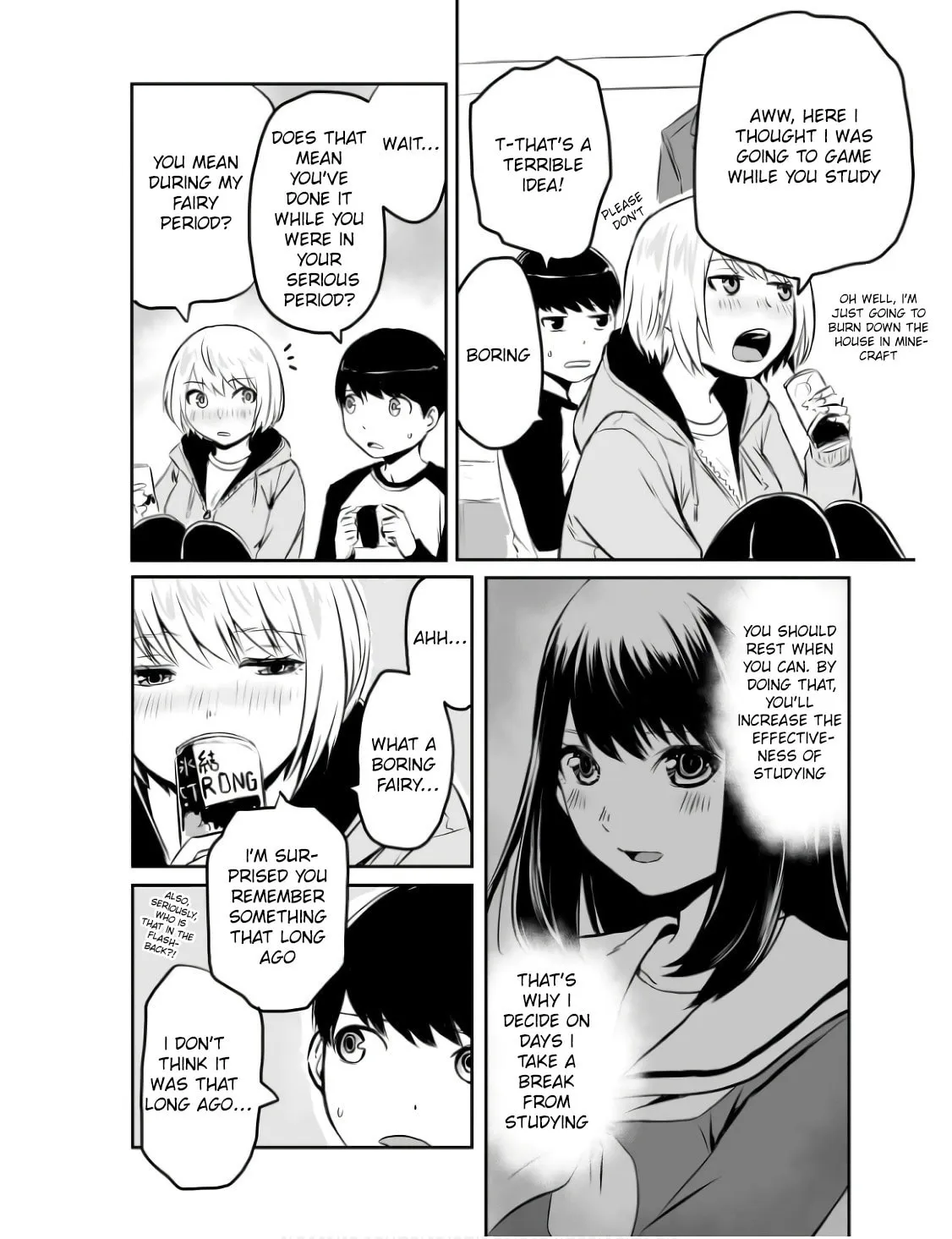 Otonari no Onee-san ni Arekore Sareru Chapter 6 page 2 - 