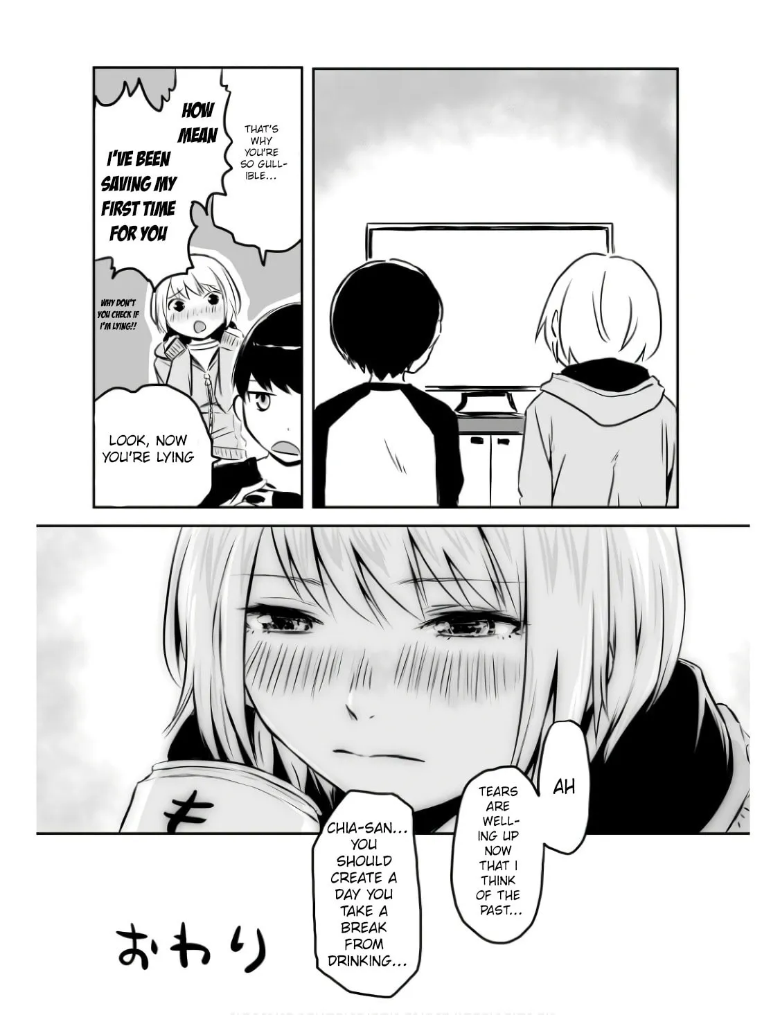 Otonari no Onee-san ni Arekore Sareru Chapter 6 page 5 - 