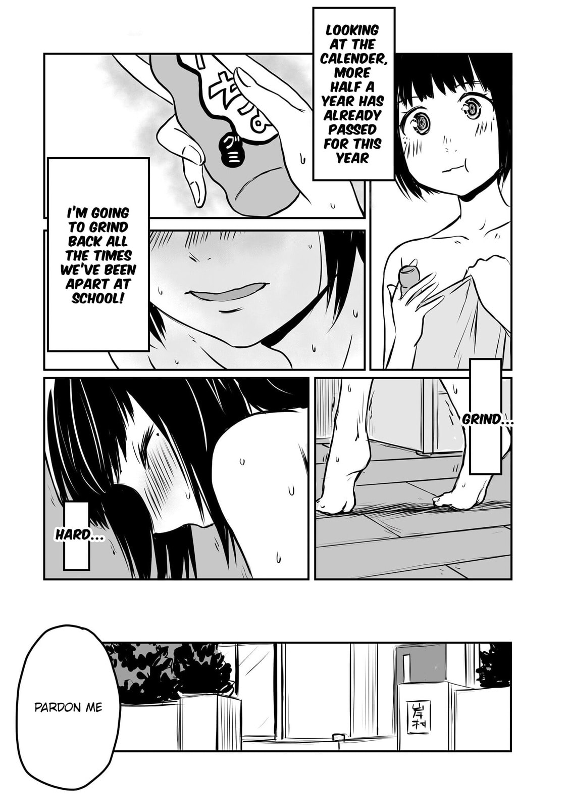 Otonari no Onee-san ni Arekore Sareru Chapter 64 page 4 - 