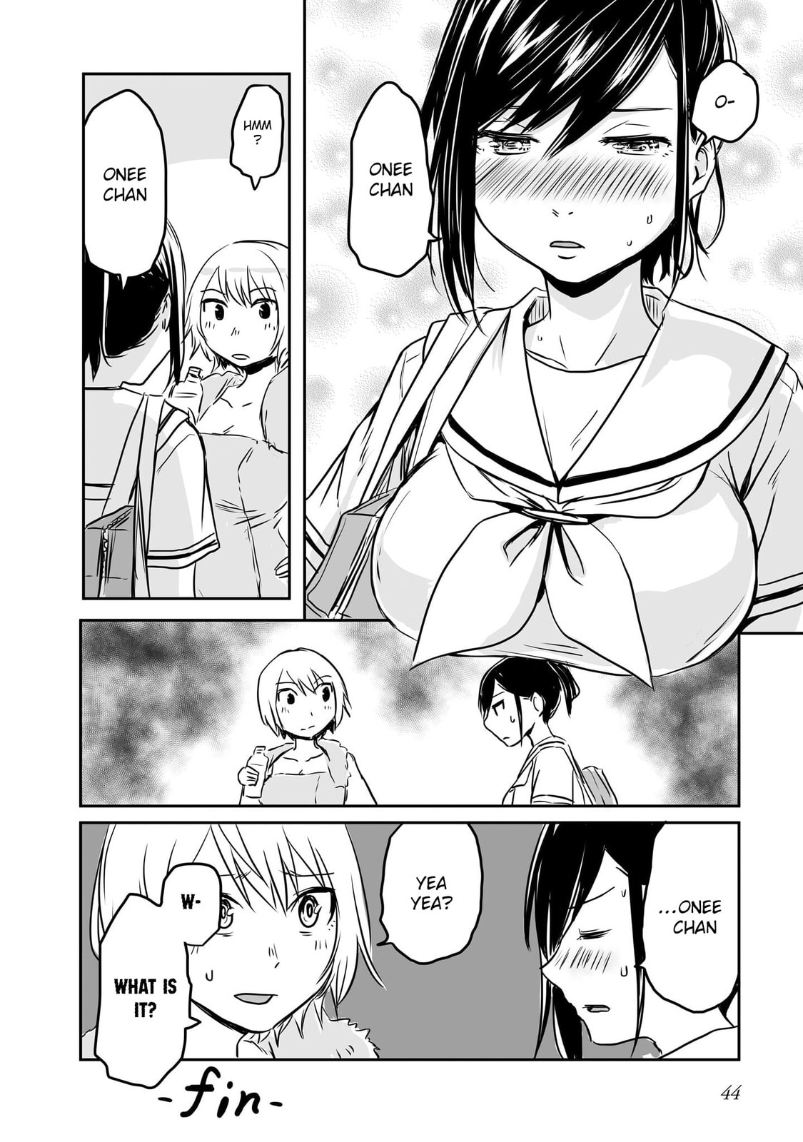 Otonari no Onee-san ni Arekore Sareru Chapter 67 page 5 - 