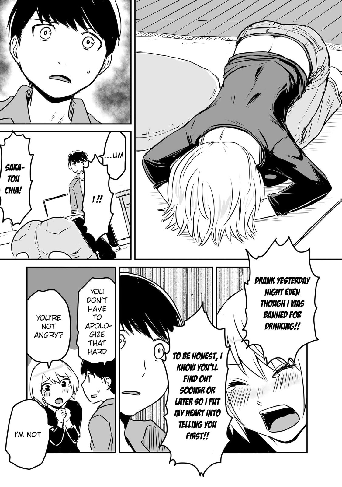 Otonari no Onee-san ni Arekore Sareru Chapter 68 page 3 - 