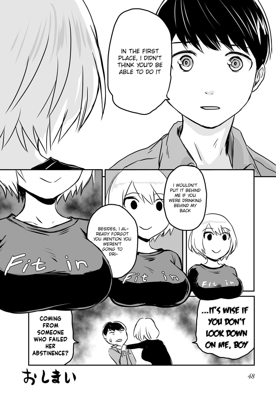 Otonari no Onee-san ni Arekore Sareru Chapter 68 page 4 - 