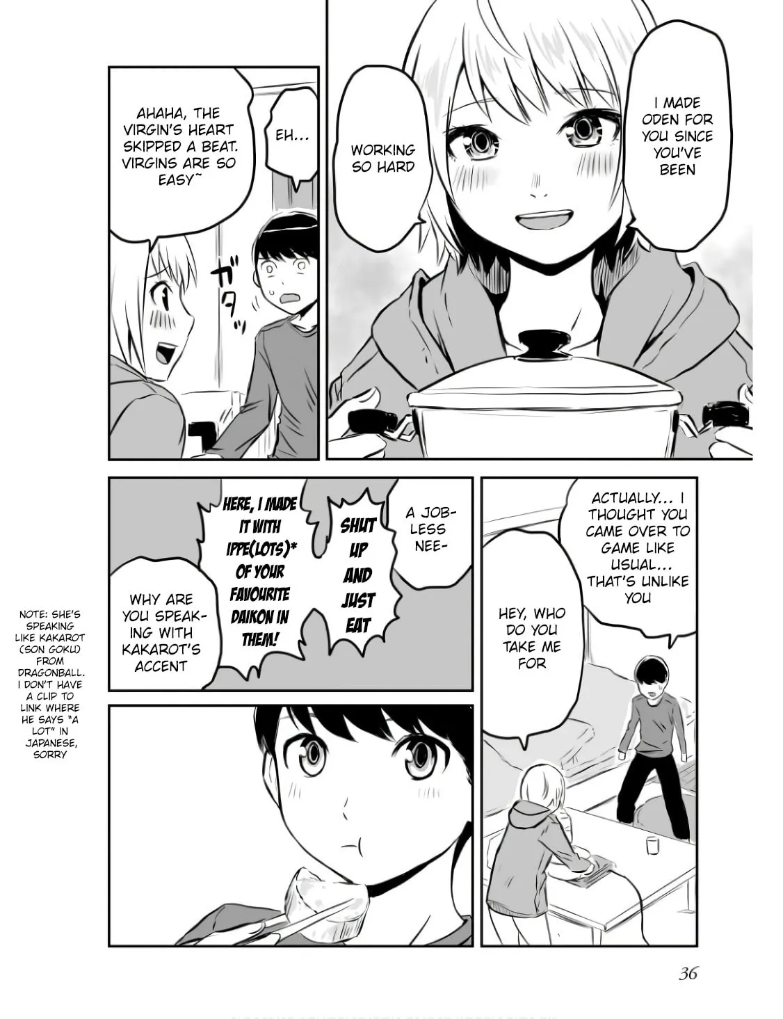 Otonari no Onee-san ni Arekore Sareru Chapter 7 page 4 - 